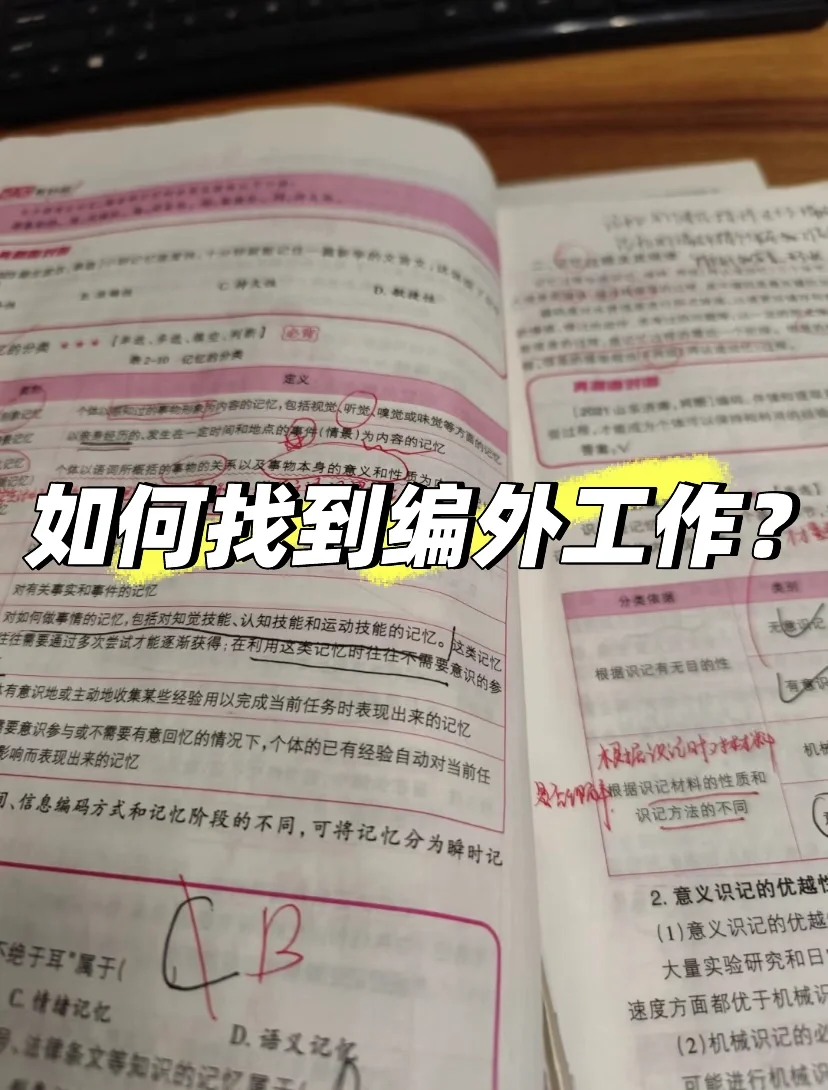 如何找到编外工作？