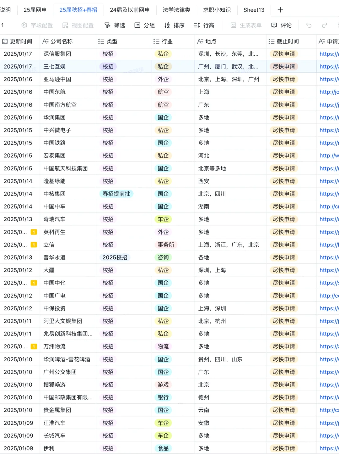 广州内推值得去的双休高薪友好公司清单