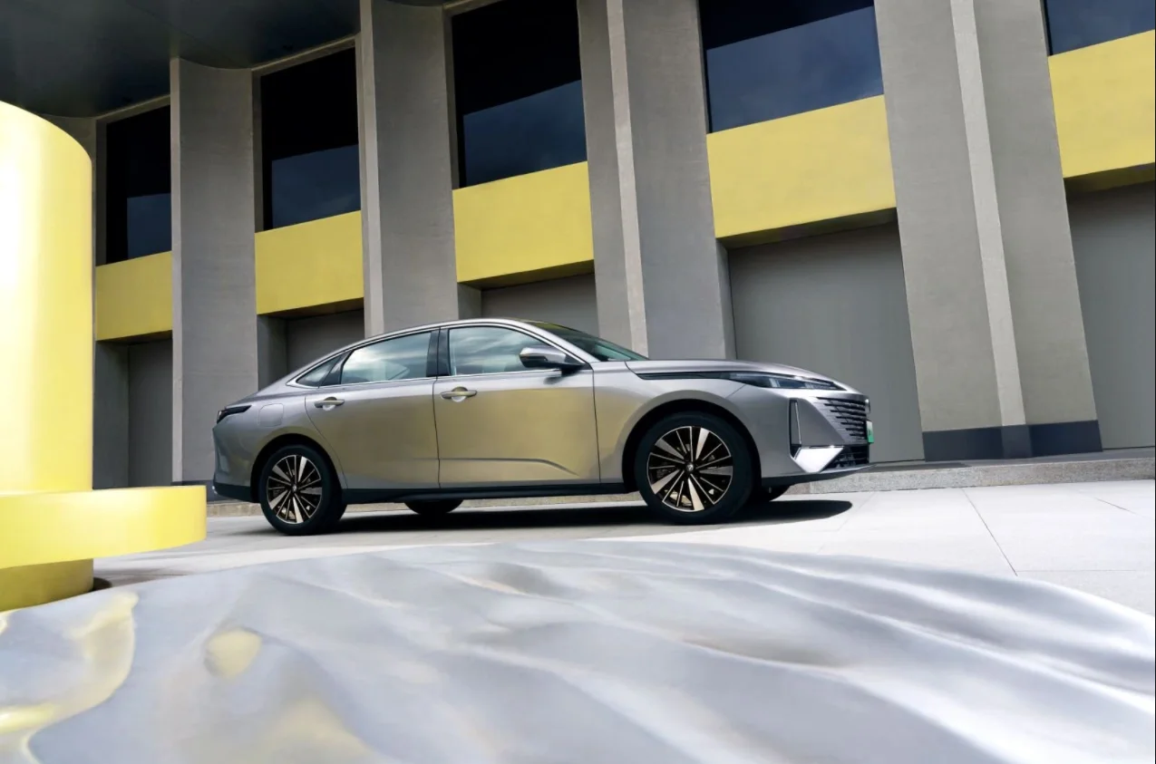 #第三代逸动PHEV