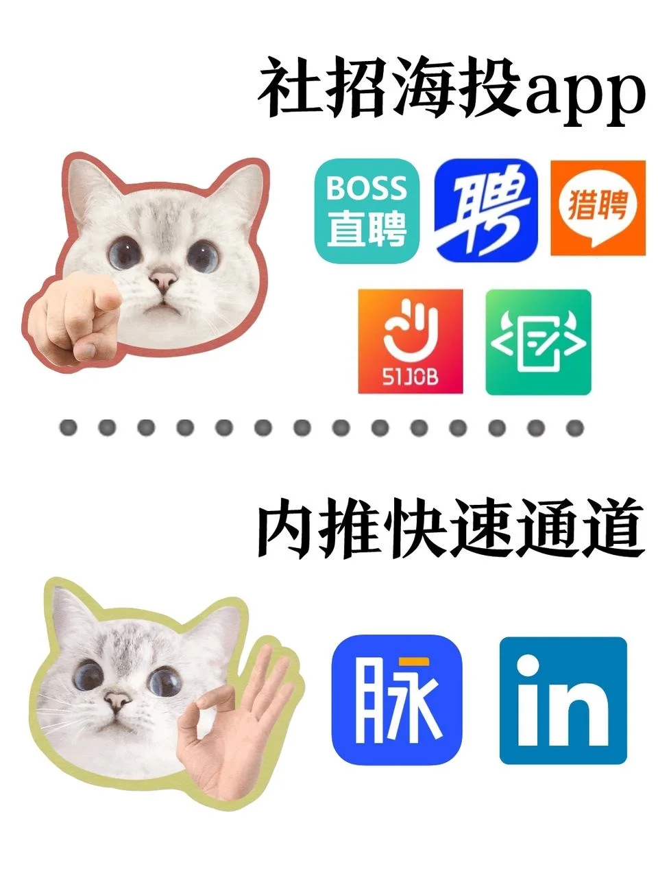 绝了！知道这些找工作信息差，享受开挂人生