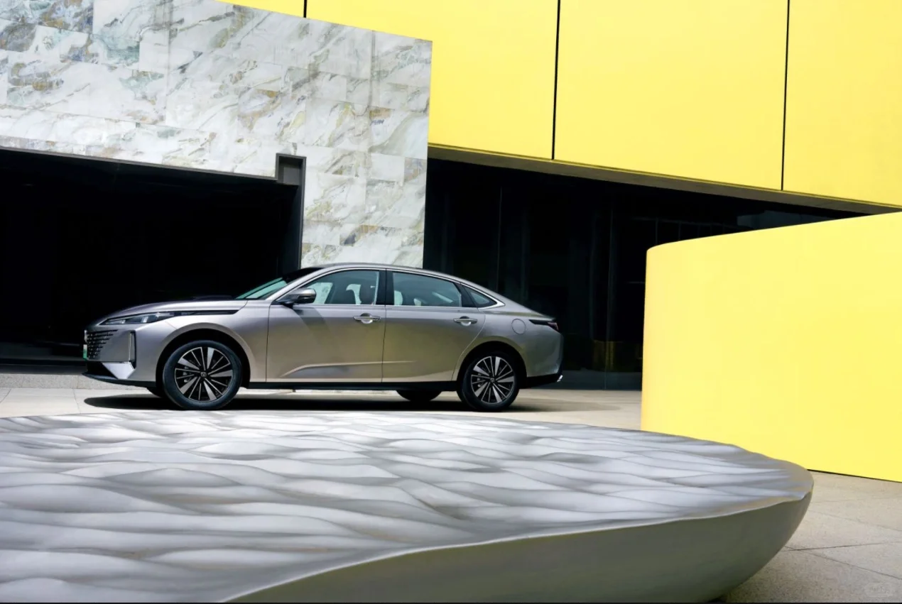 #第三代逸动PHEV