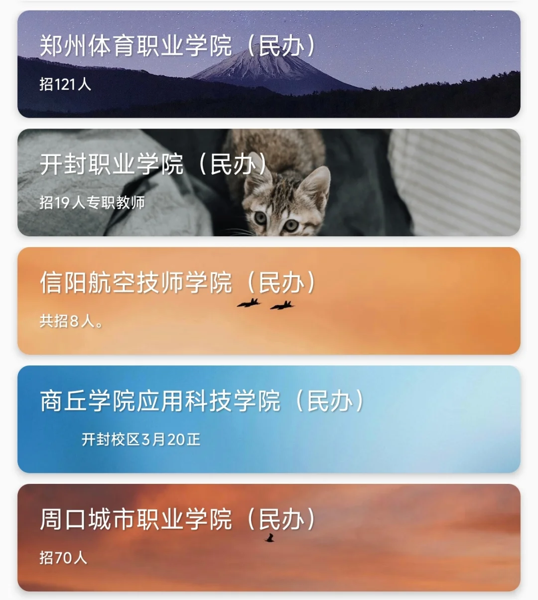 3.20日河南高校正大量招聘！部分有编制！