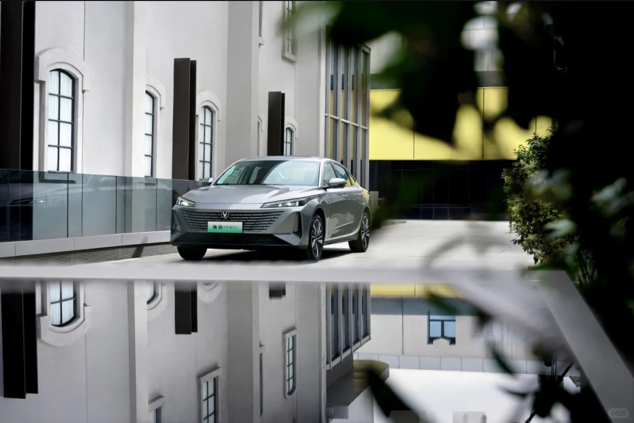 #第三代逸动PHEV