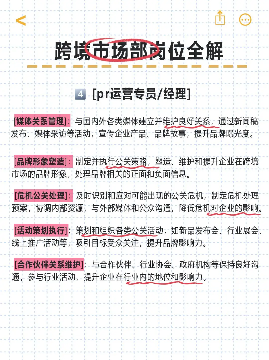 别花时间乱找啦！跨境电商全岗位大揭密！