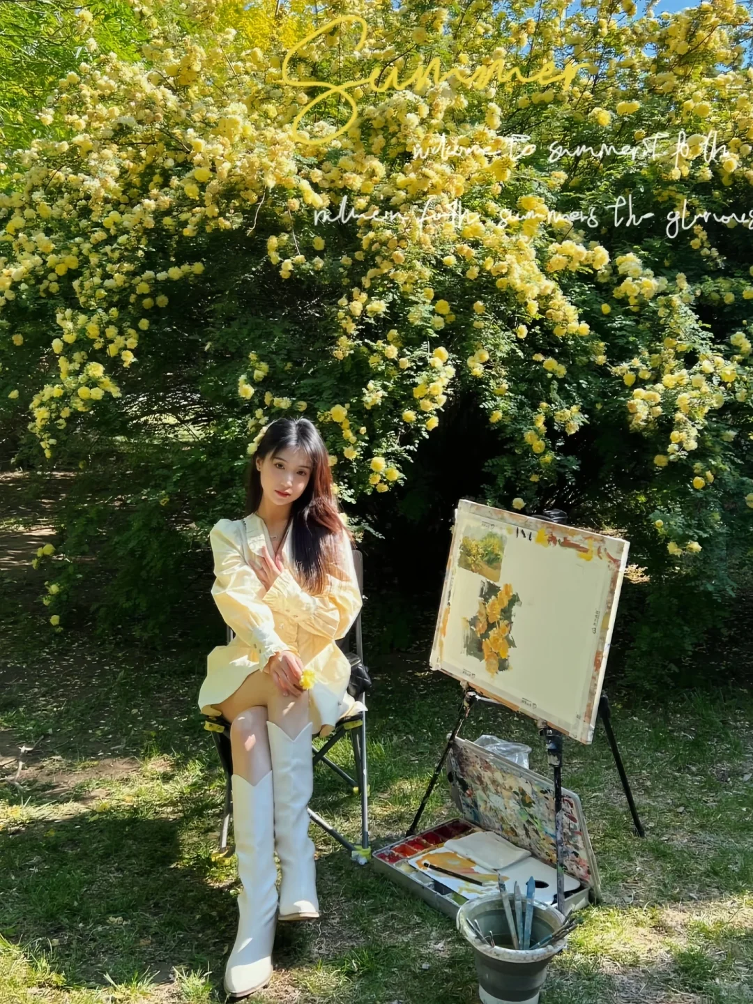 接下来的沈阳将会是这样！🌷（附花期&地址）