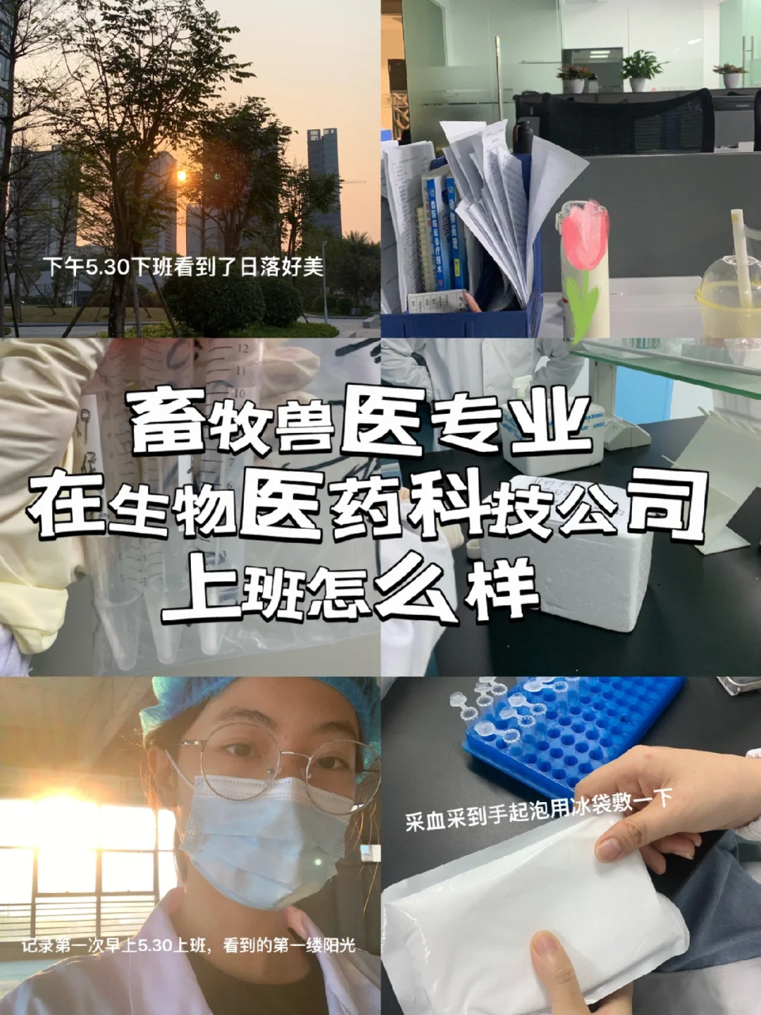 畜牧兽医专业在生物医药公司上班怎么样