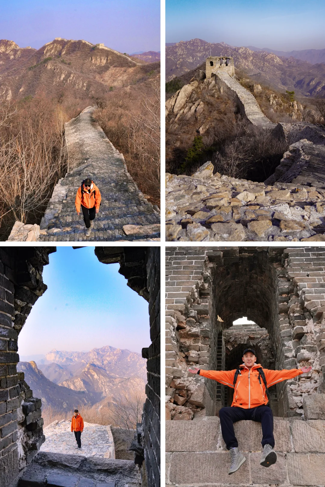 在北京🌸春天一定一定要去看一次花海长城🆓