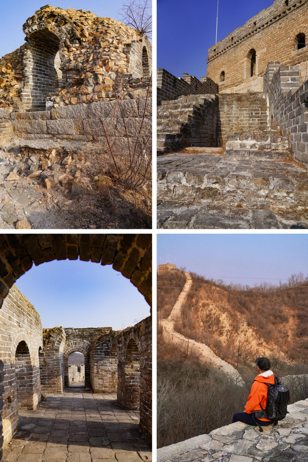 在北京🌸春天一定一定要去看一次花海长城🆓