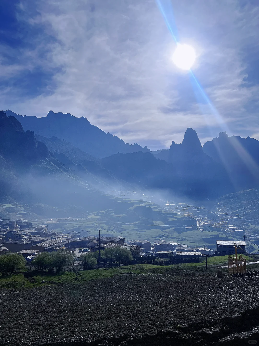 五月中旬的扎尕那美爆了