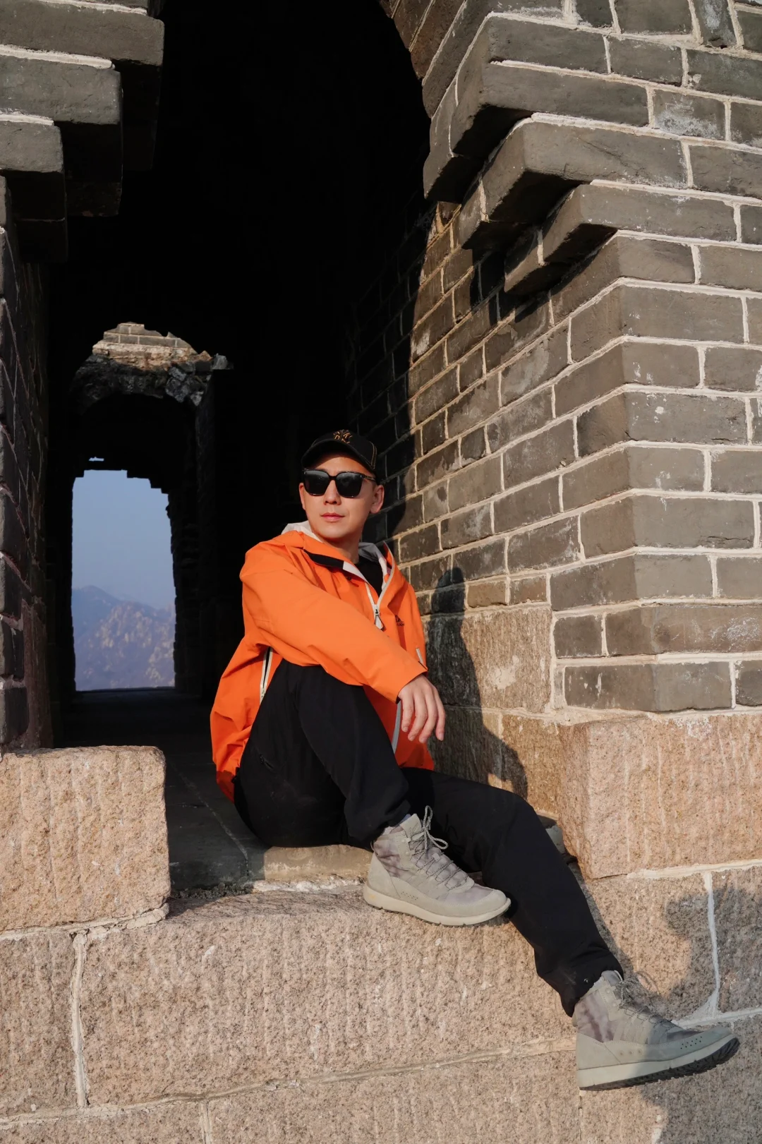 在北京🌸春天一定一定要去看一次花海长城🆓