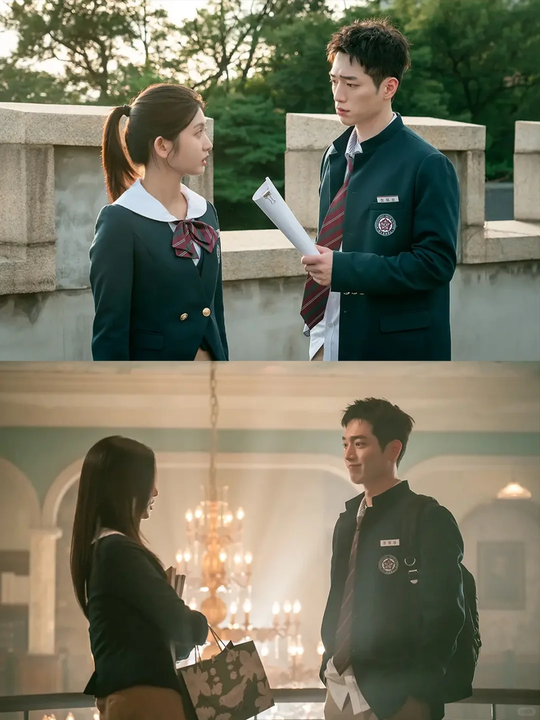 韩国版逃学威龙👩‍🎓《卧底高中》今日上线❗