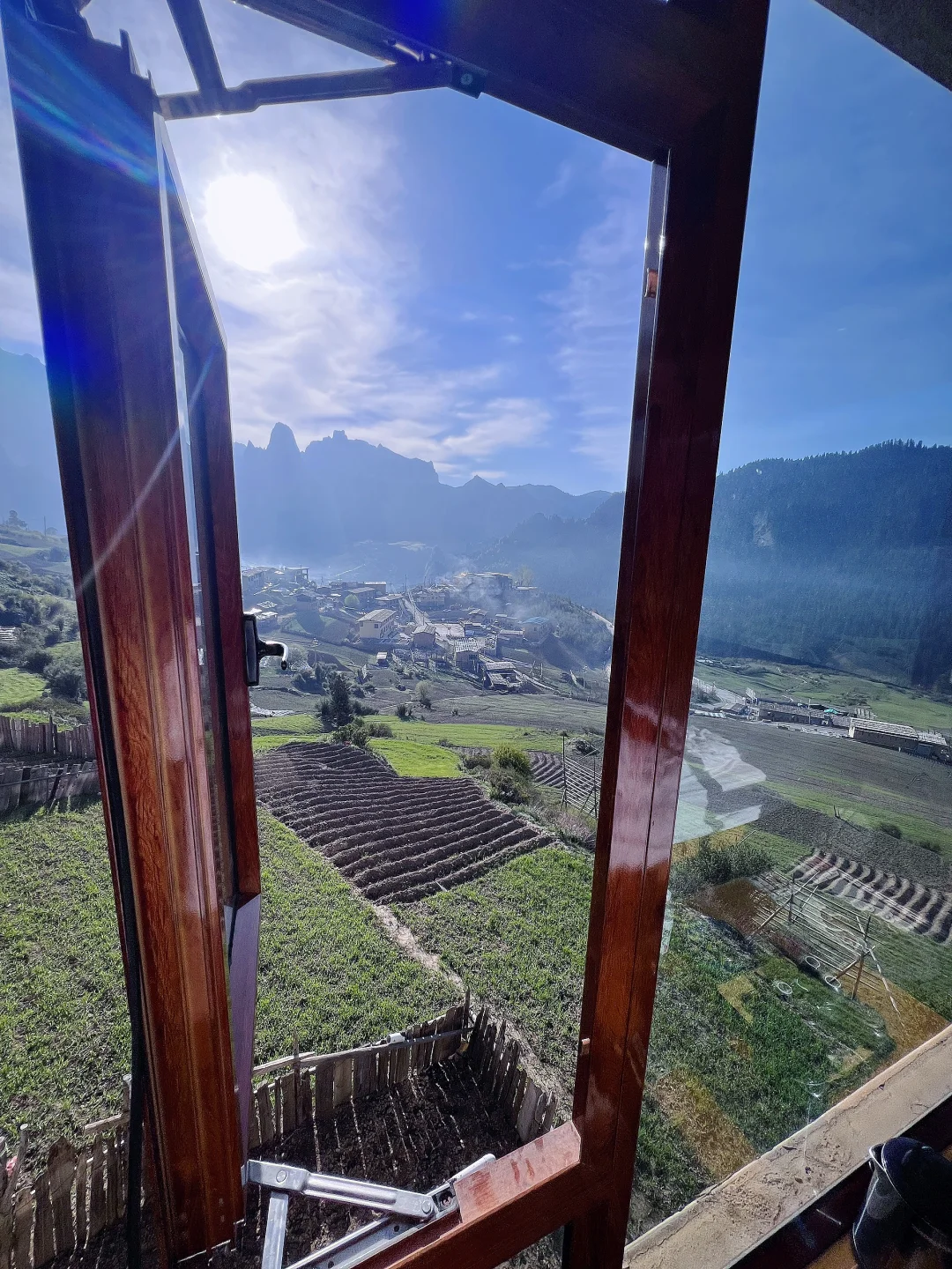 五月中旬的扎尕那美爆了