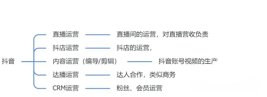 运营岗位职责分析