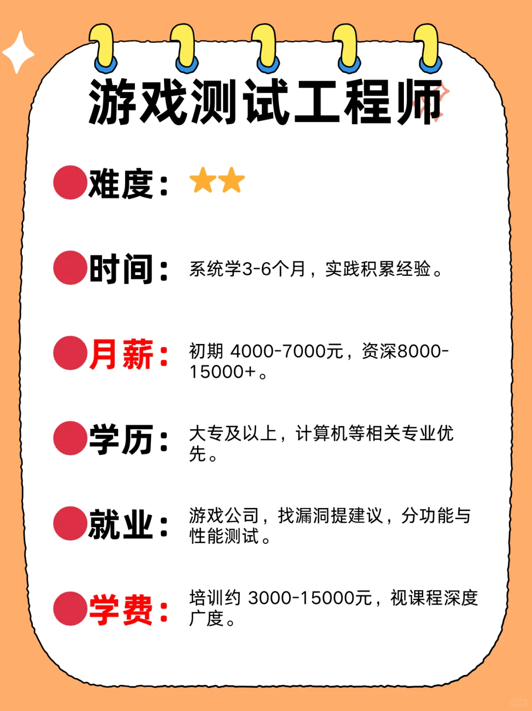 游戏行业揭秘大胆尝试这六大岗位