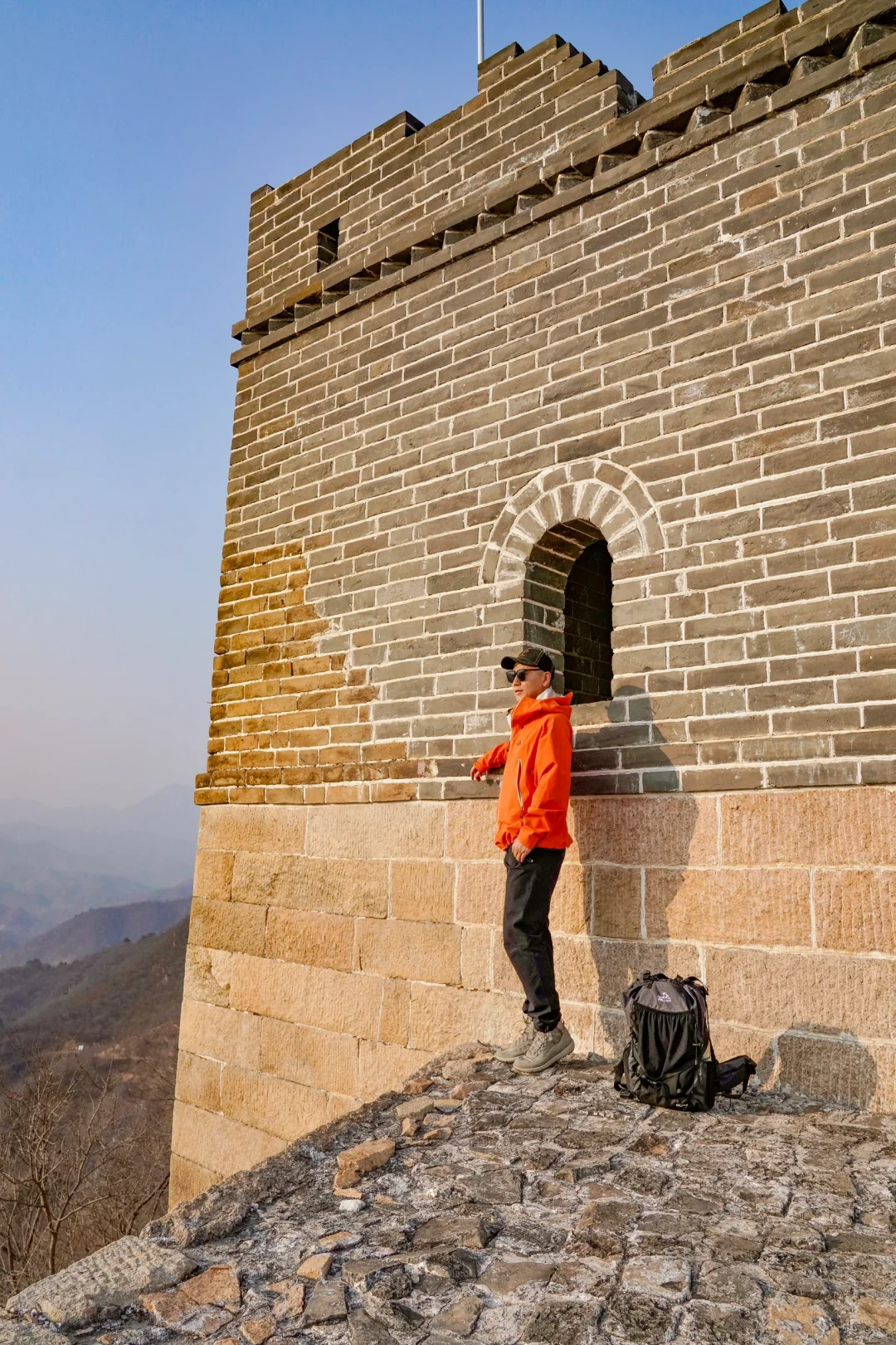 在北京🌸春天一定一定要去看一次花海长城🆓