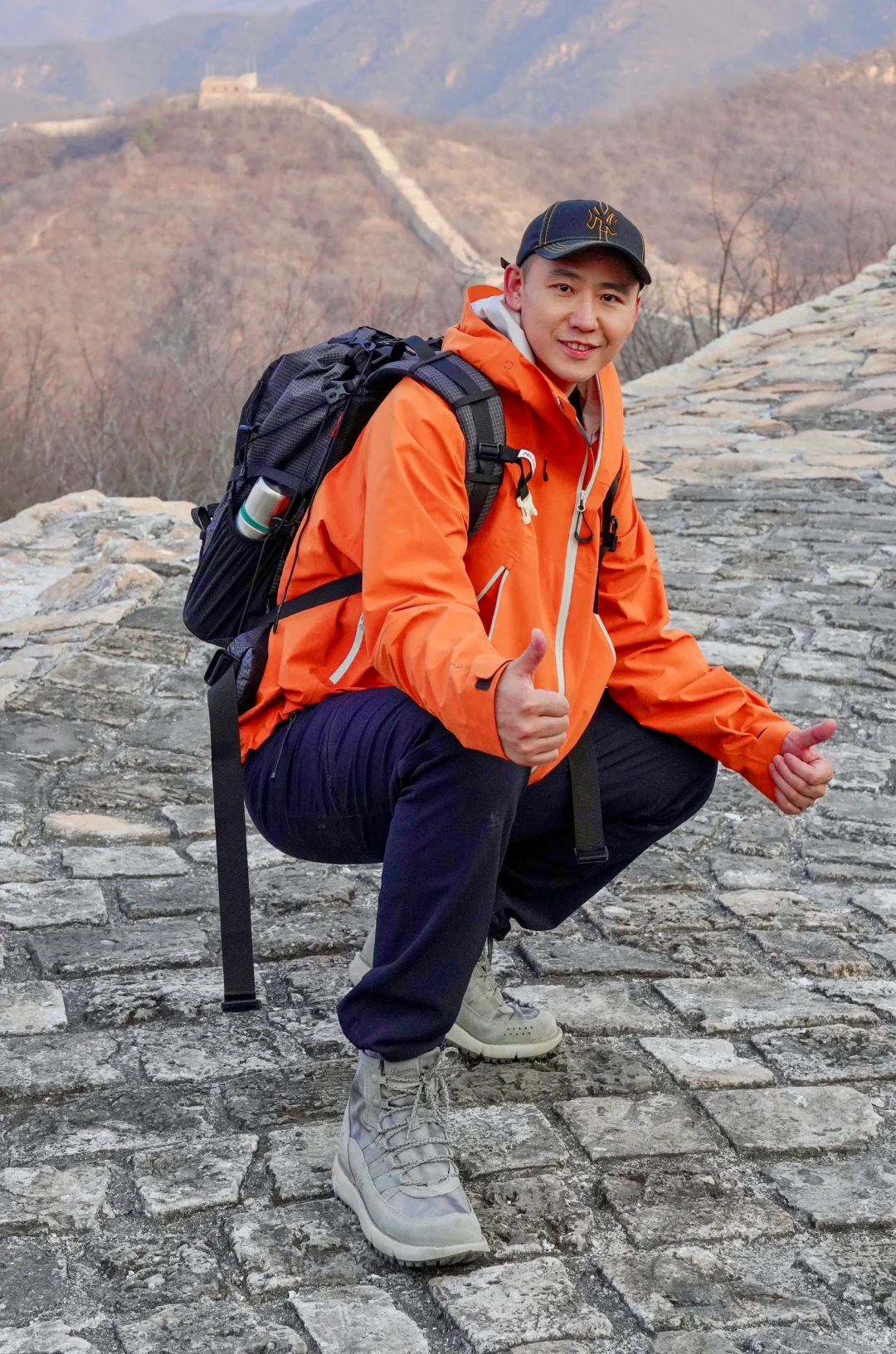 在北京🌸春天一定一定要去看一次花海长城🆓