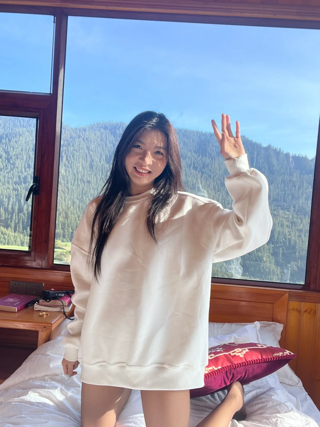 五月中旬的扎尕那美爆了