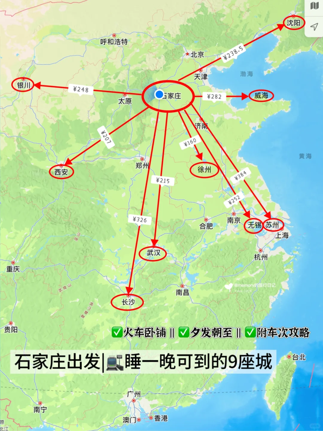 石家庄牛马不请假，夕发朝至睡一晚到的城市