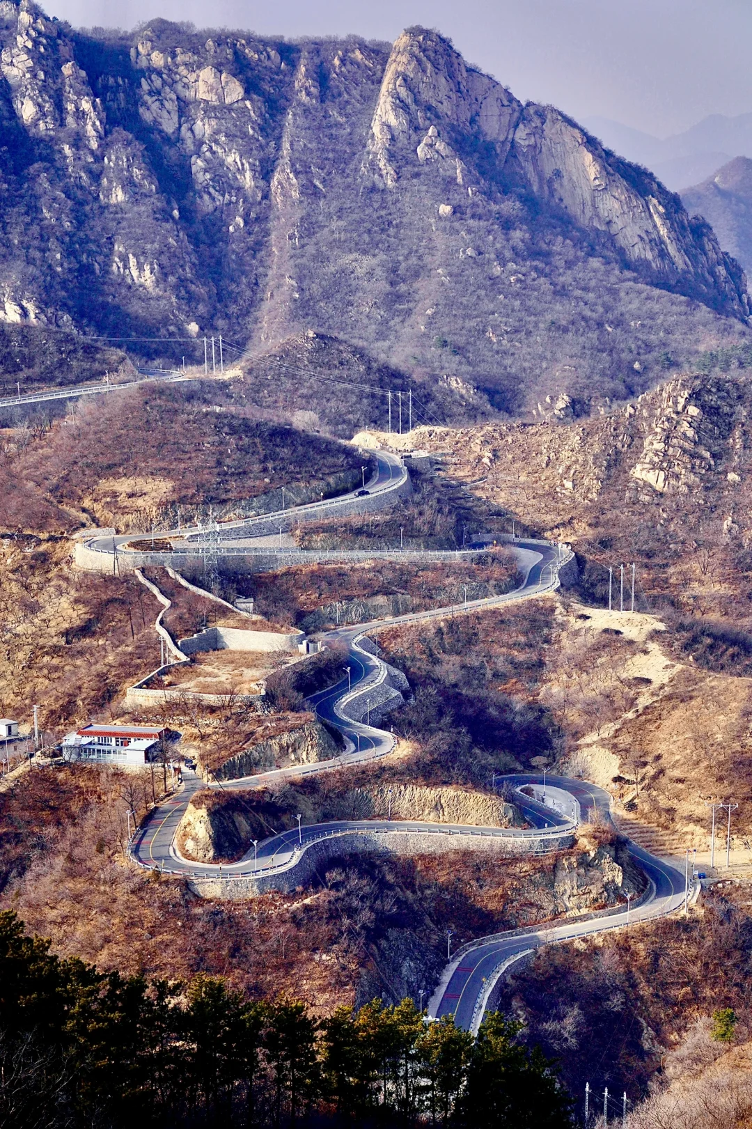 在北京🌸春天一定一定要去看一次花海长城🆓