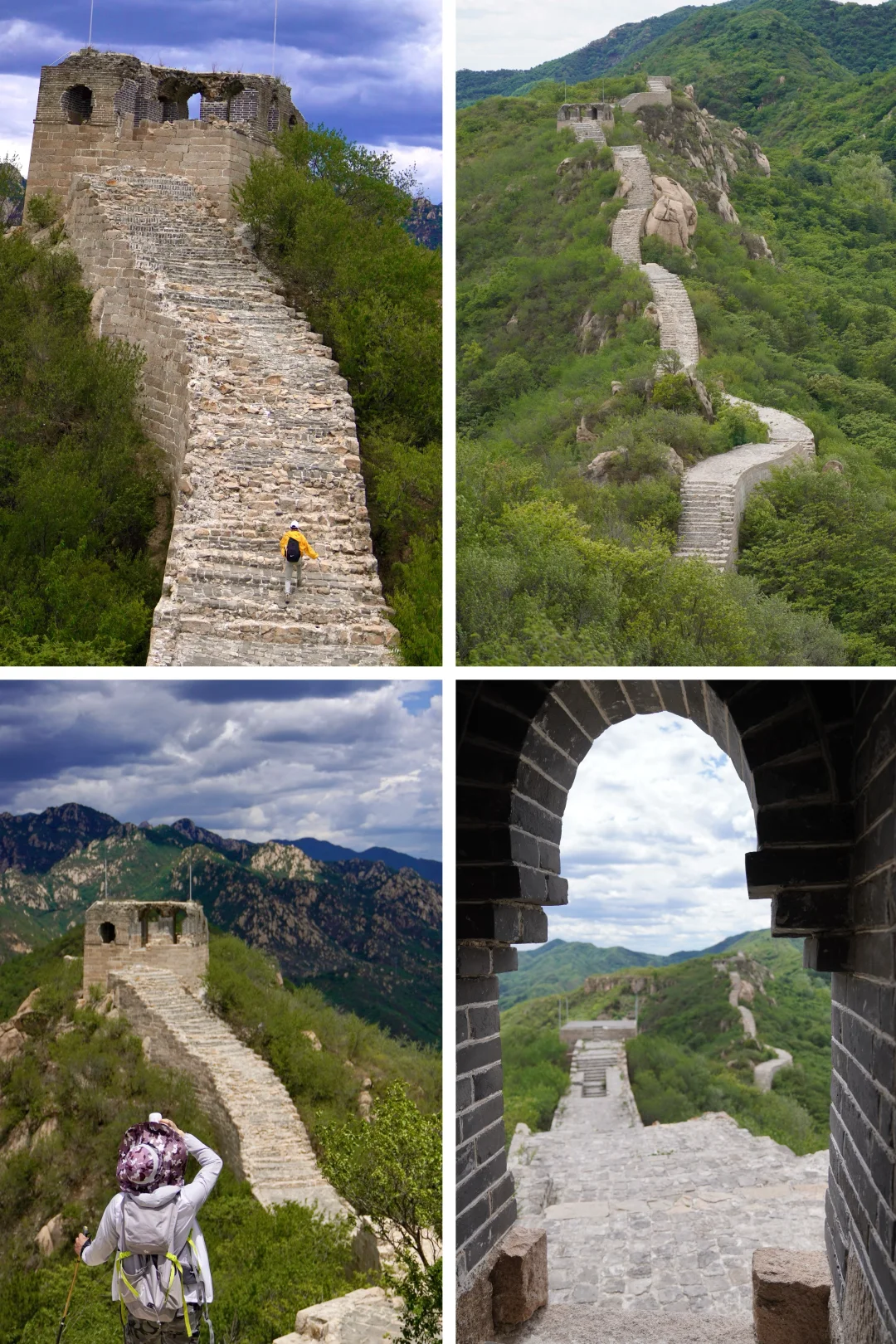 在北京🌸春天一定一定要去看一次花海长城🆓