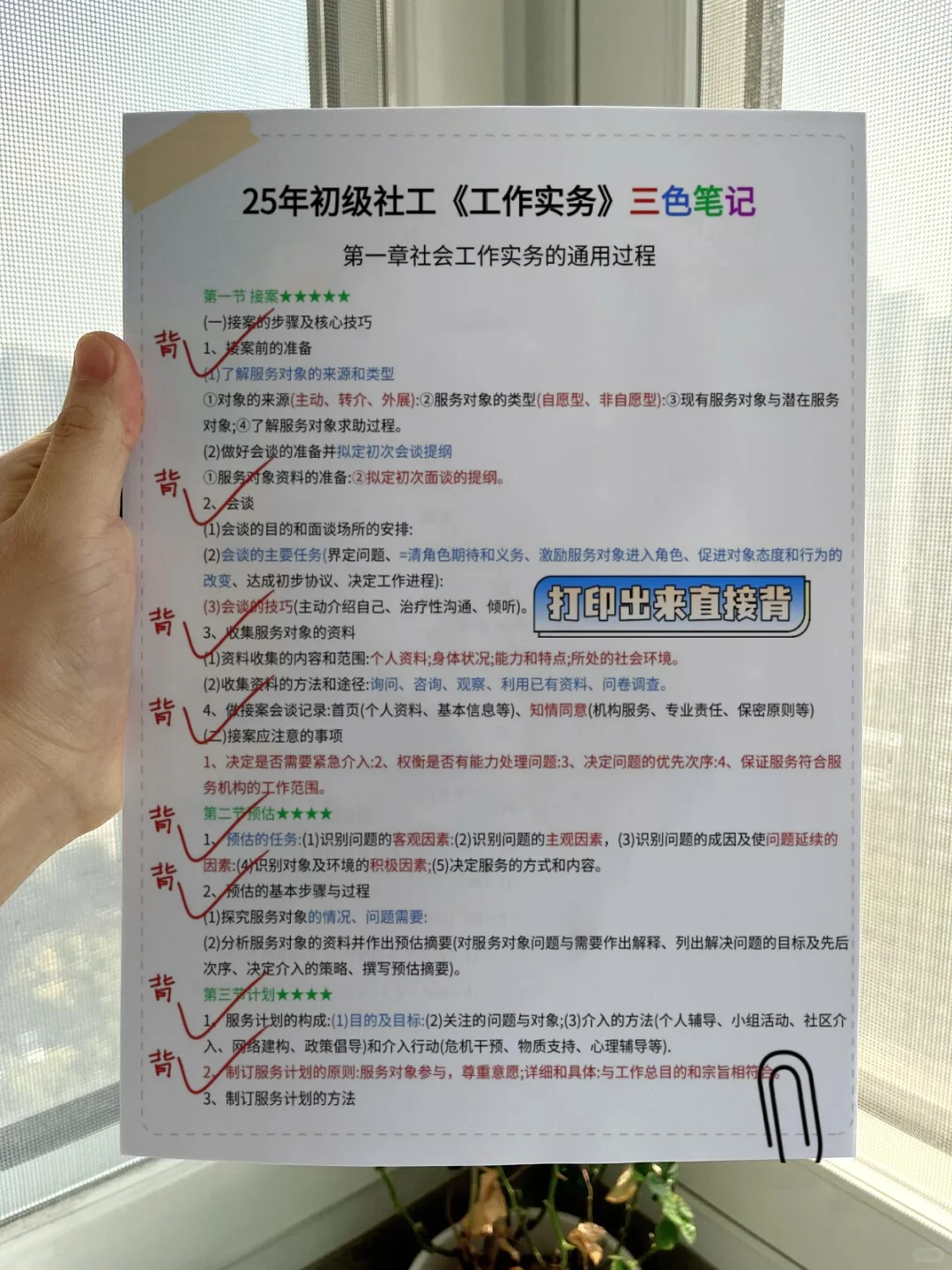 官宣！25初级社工大放水，无非这300母题