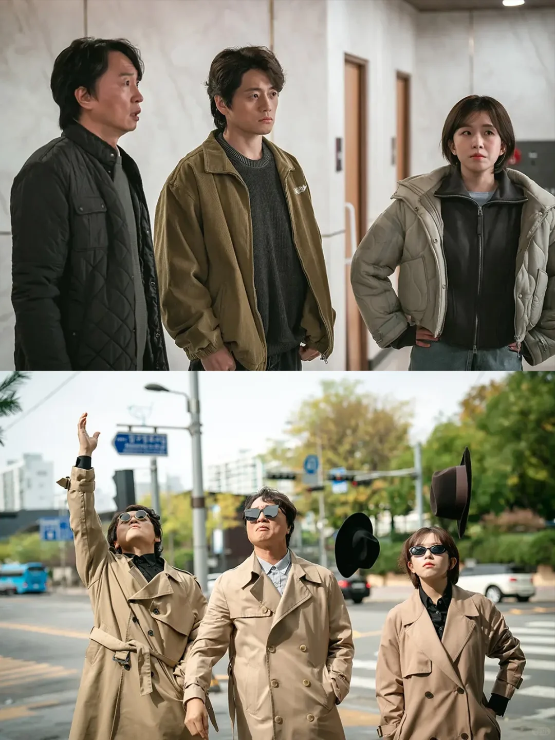 韩国版逃学威龙👩‍🎓《卧底高中》今日上线❗