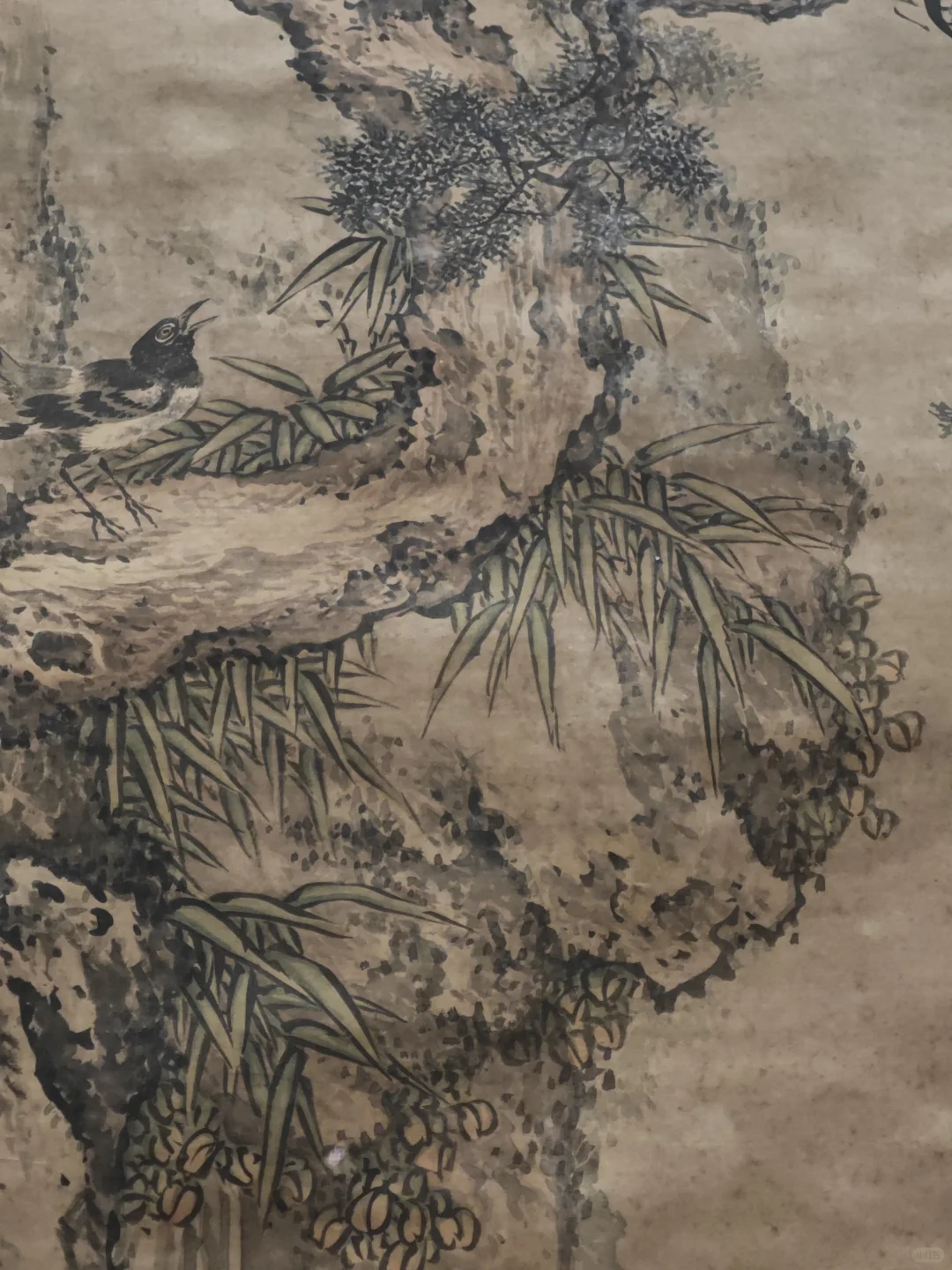 河北省博★京津冀花鸟画展