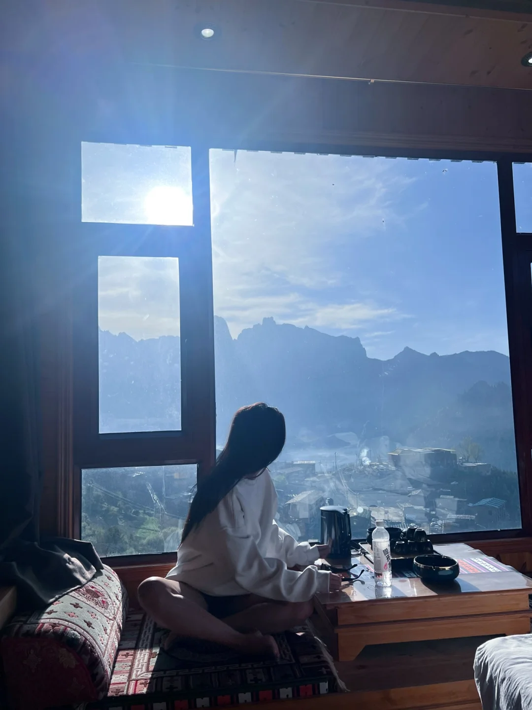 五月中旬的扎尕那美爆了