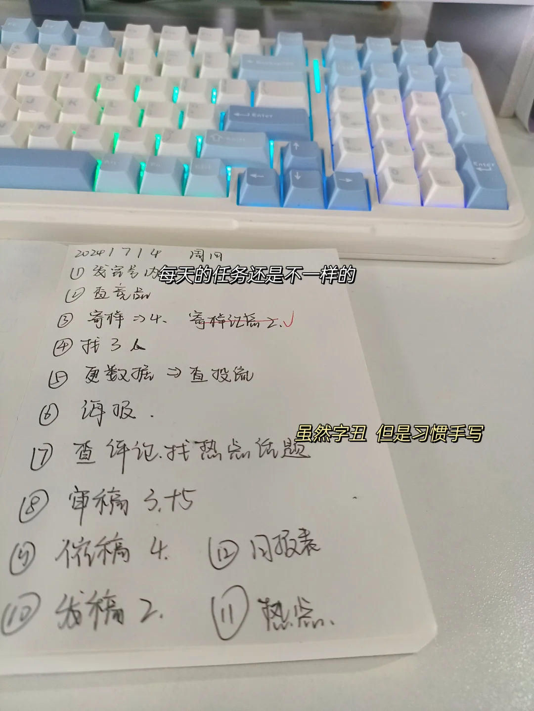 媒介pr/看完一天工作你还想从事这个工作吗