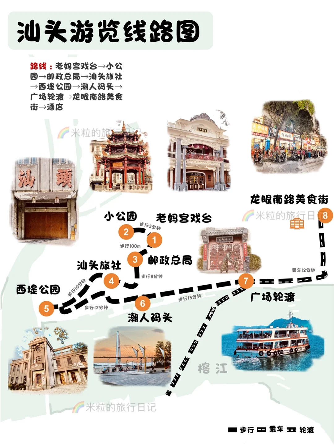 潮汕3天2晚citywalk,吃喝玩乐保姆级攻略