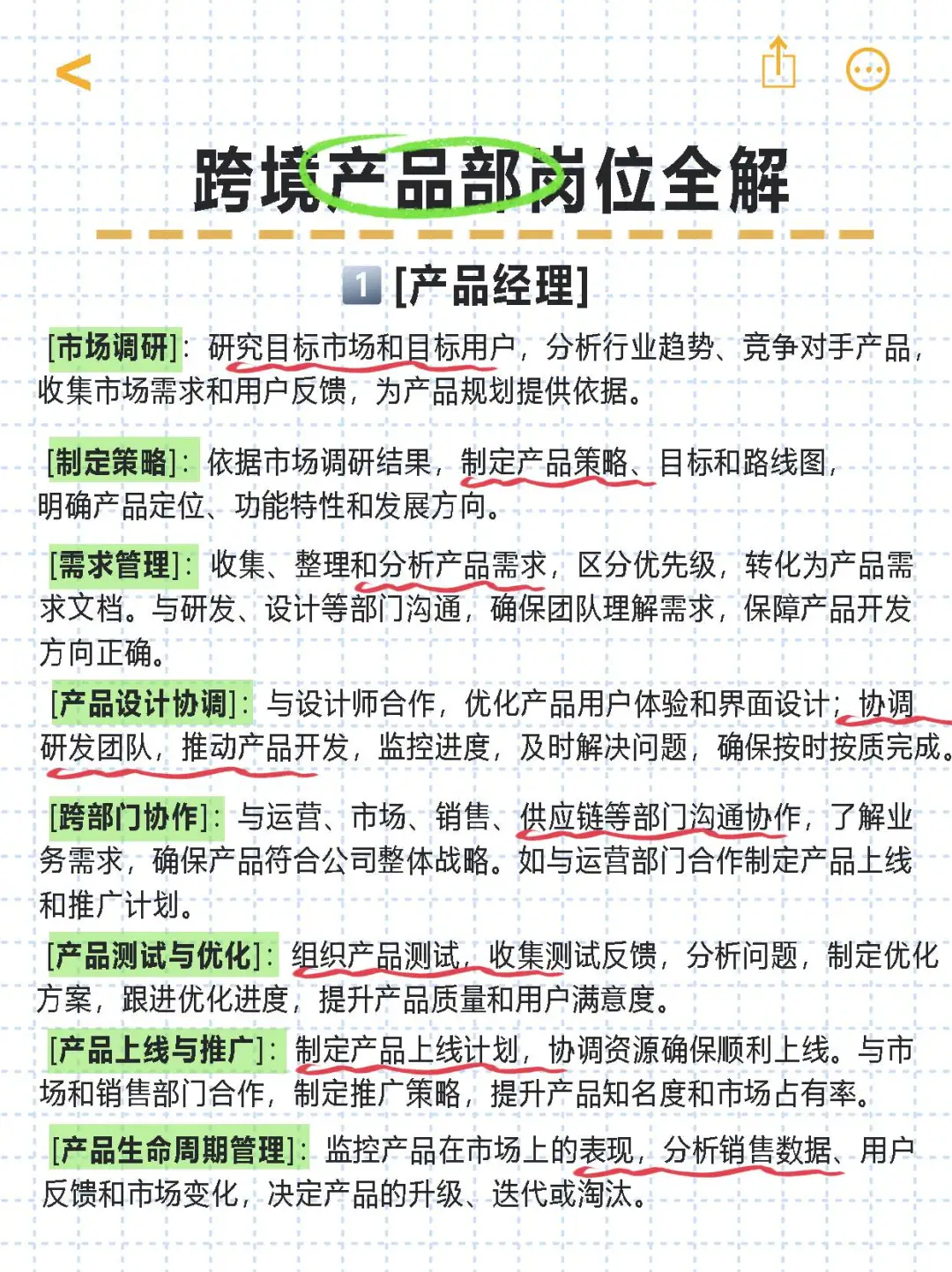 别花时间乱找啦！跨境电商全岗位大揭密！