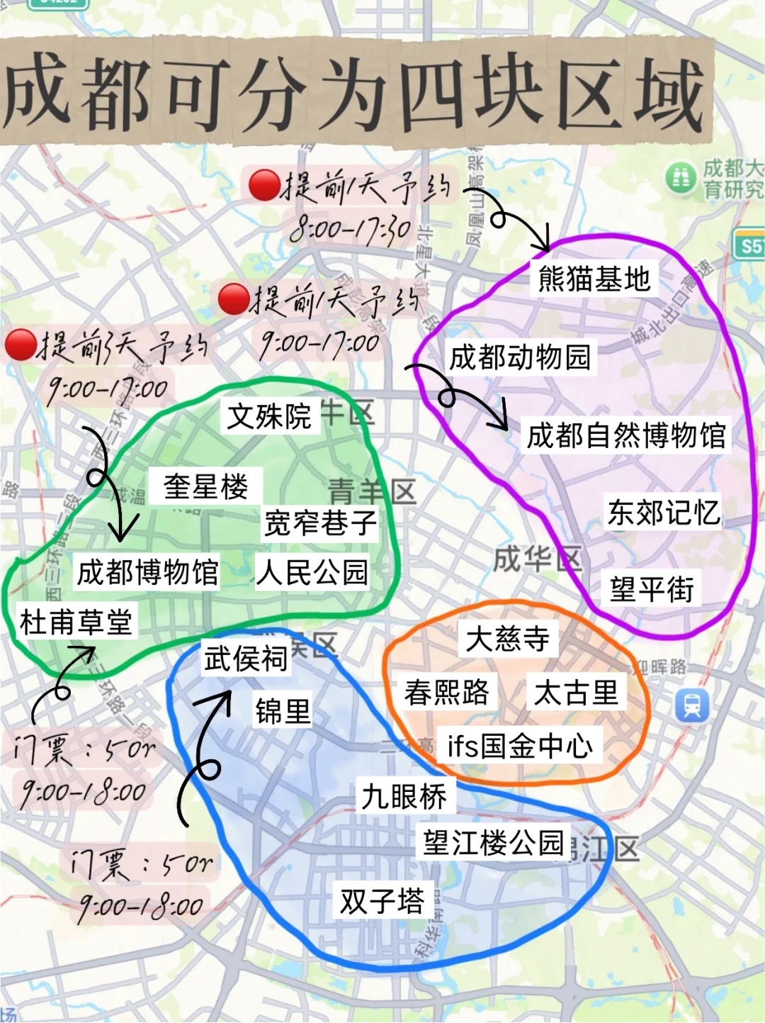 快看！这才成都本地人写的超全攻略坠近刷