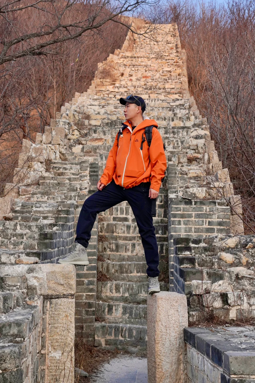 在北京🌸春天一定一定要去看一次花海长城🆓