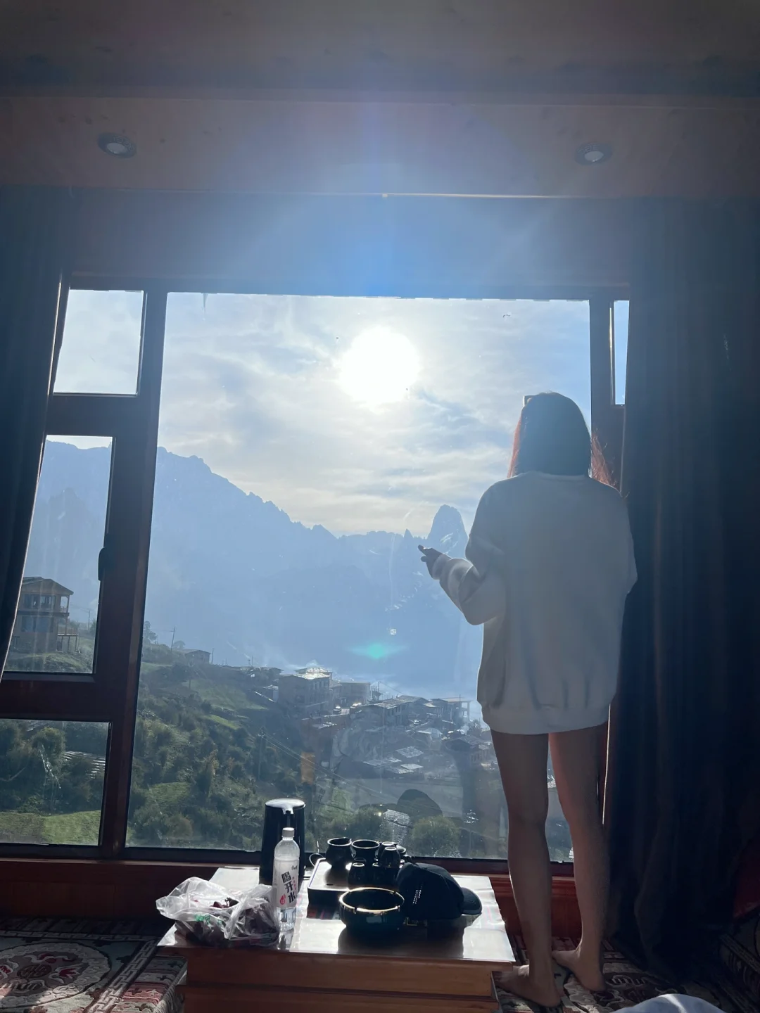 五月中旬的扎尕那美爆了