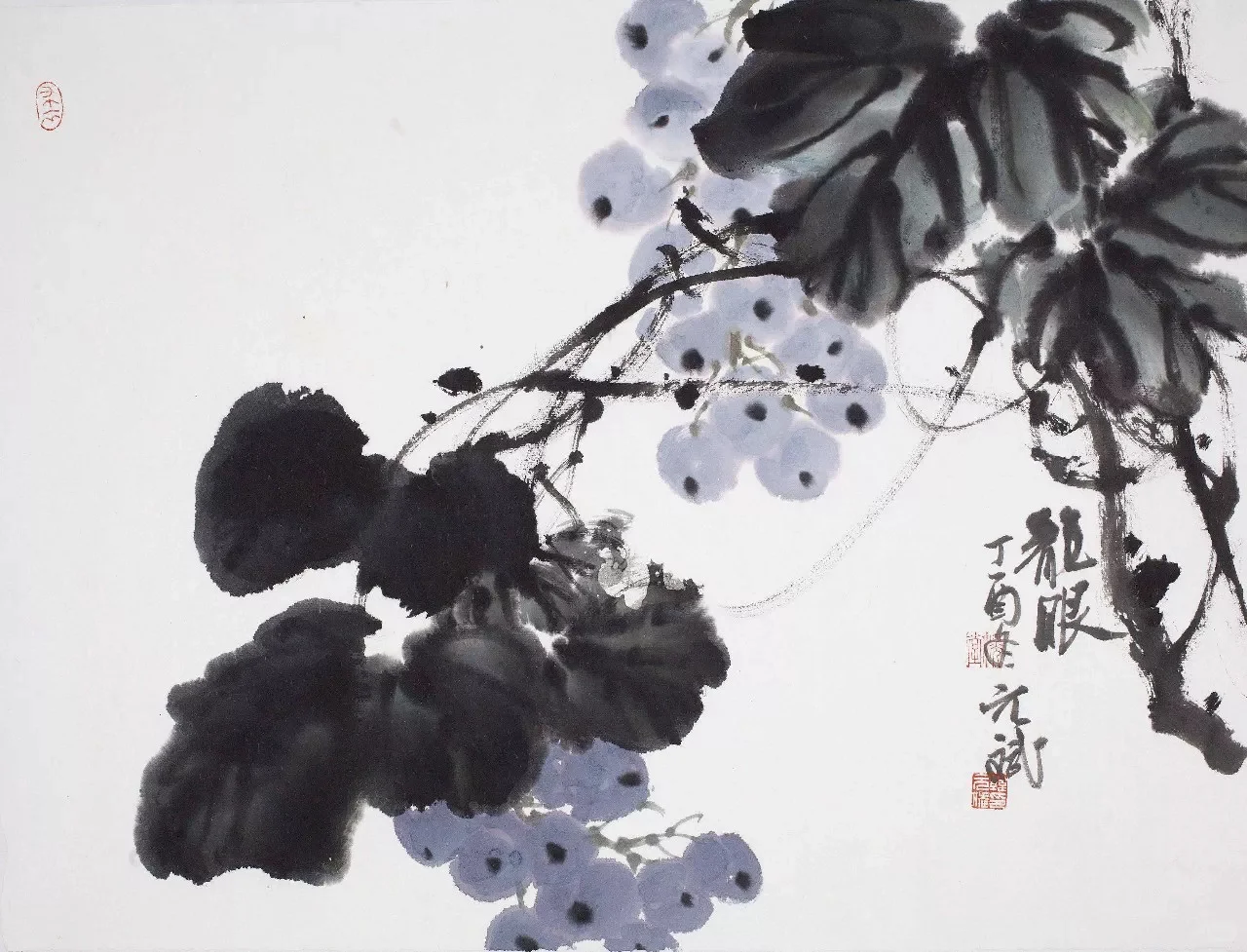 滉堂墨记｜花草溪流