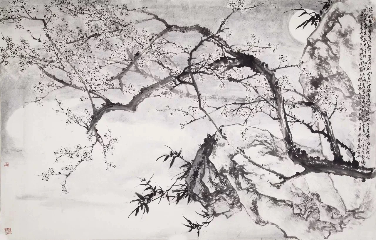 滉堂墨记｜花草溪流