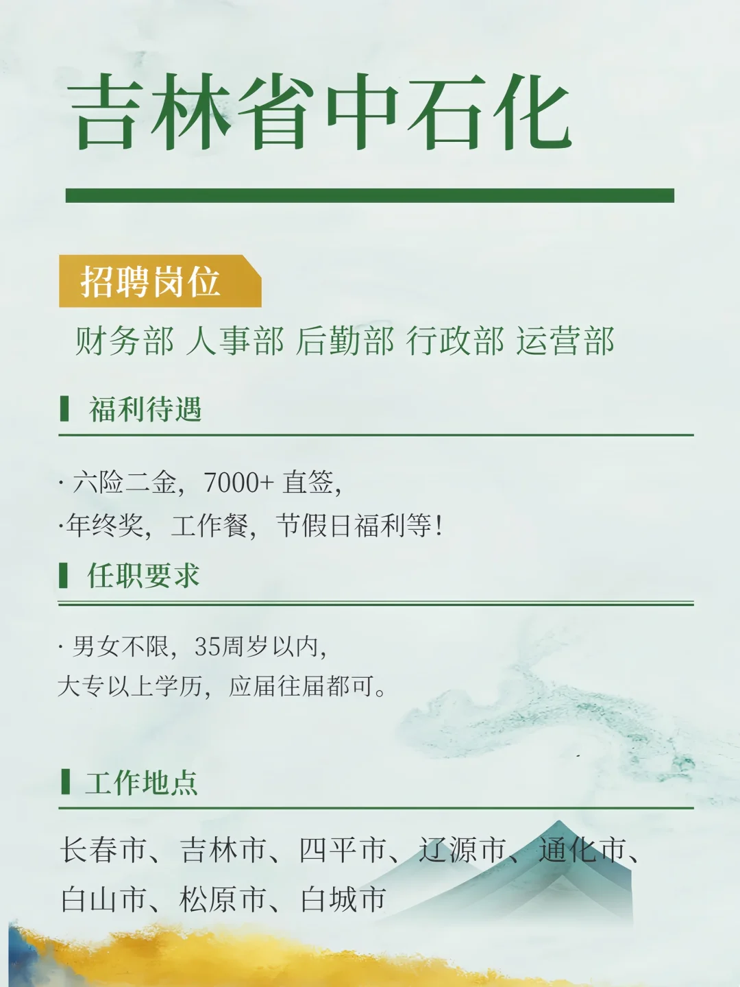 吉林省中国电信 大专起报 别错过