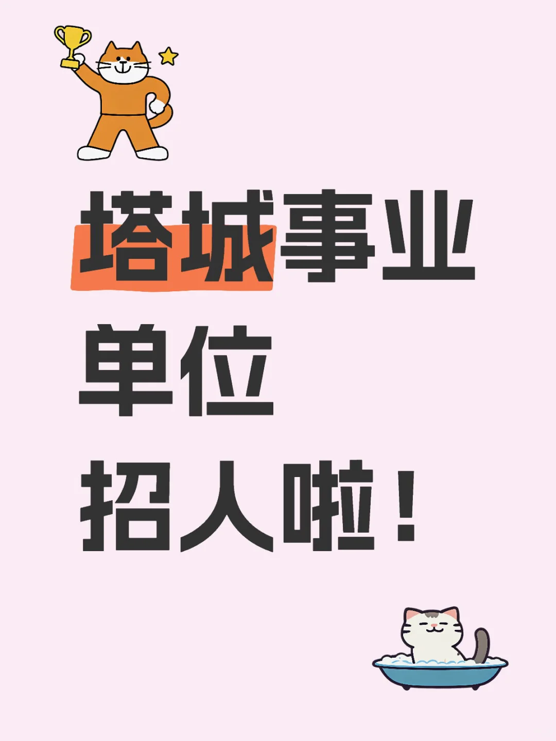 塔城地区招人啦！事业编 94 个岗位等你冲💥