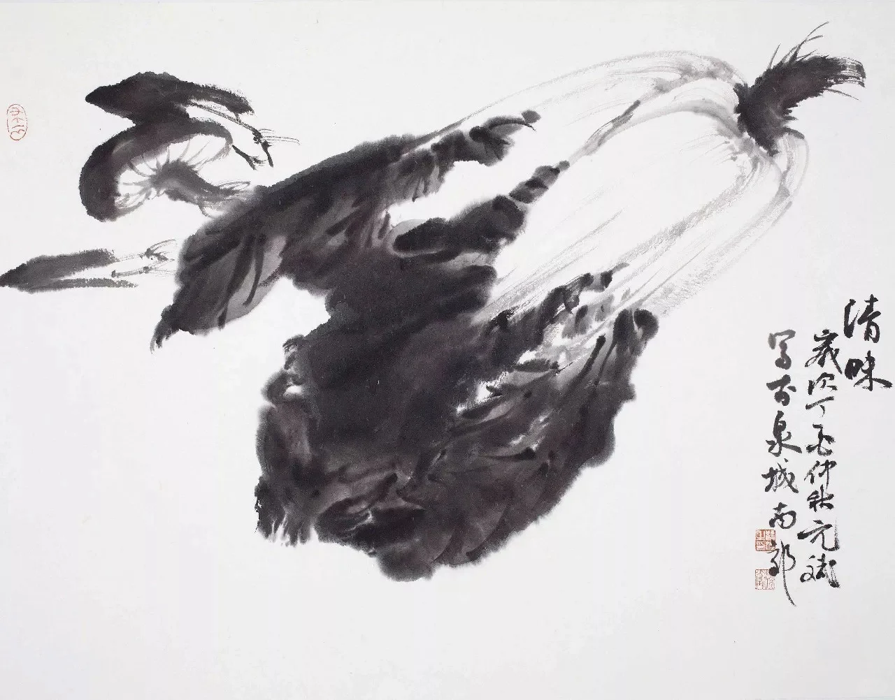 滉堂墨记｜花草溪流