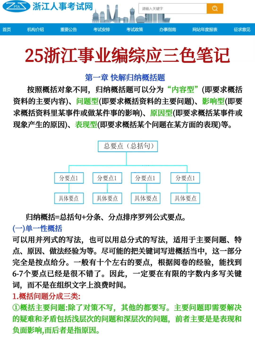 4.26浙江事业编会惩罚每一个不看通知的懒人