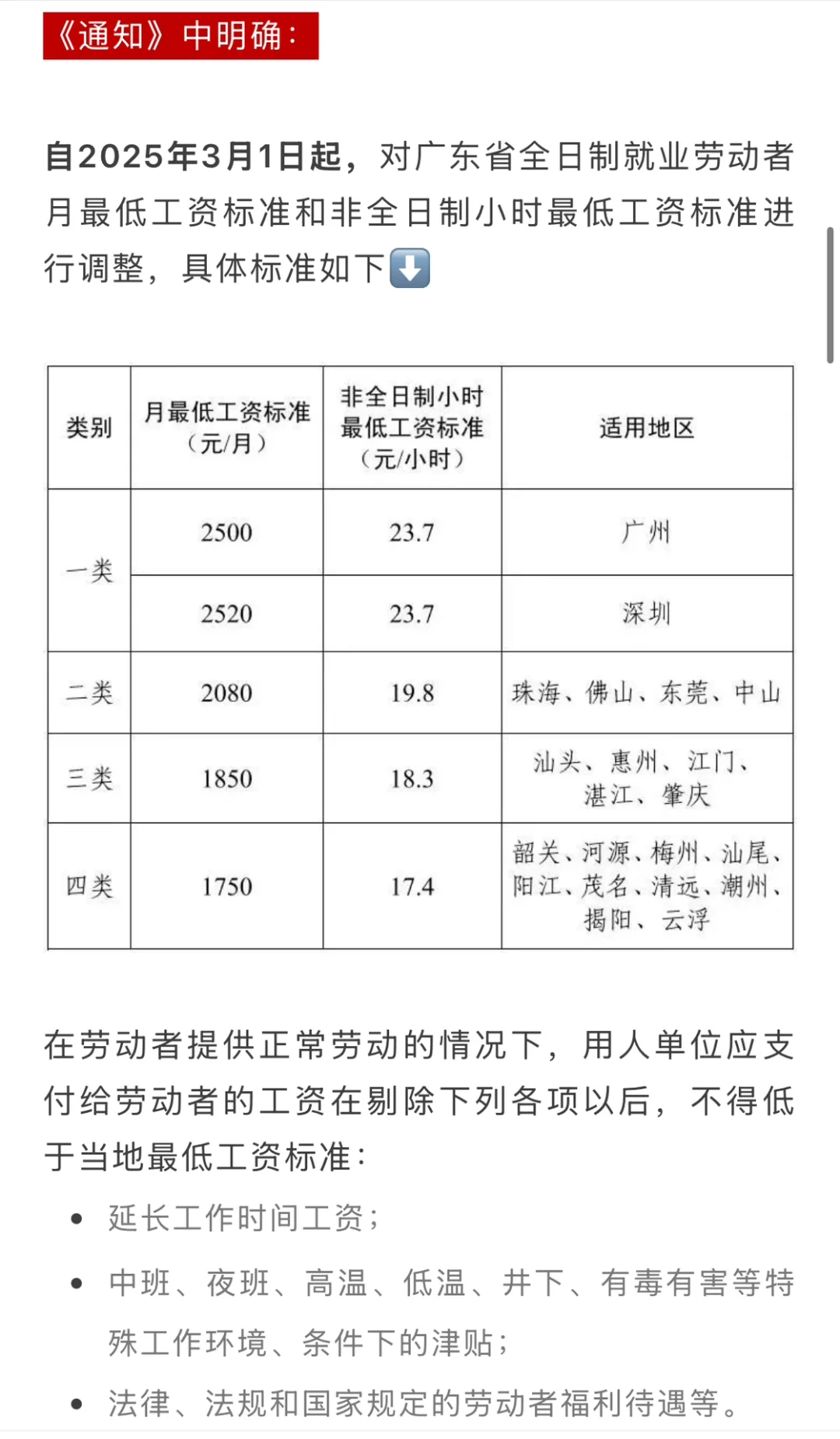 涨了！3月1日起，你的工资不能低于这个数…