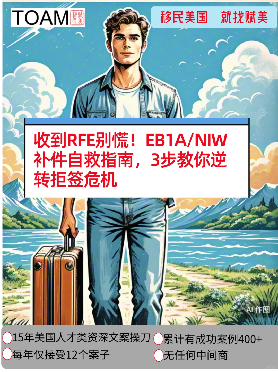EB1A/NIW补件自救指南3步教你逆转拒签危机