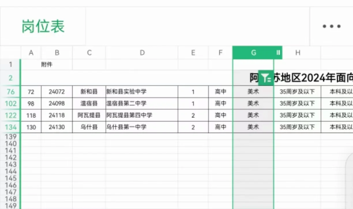 阿克苏音乐美术岗都在城区