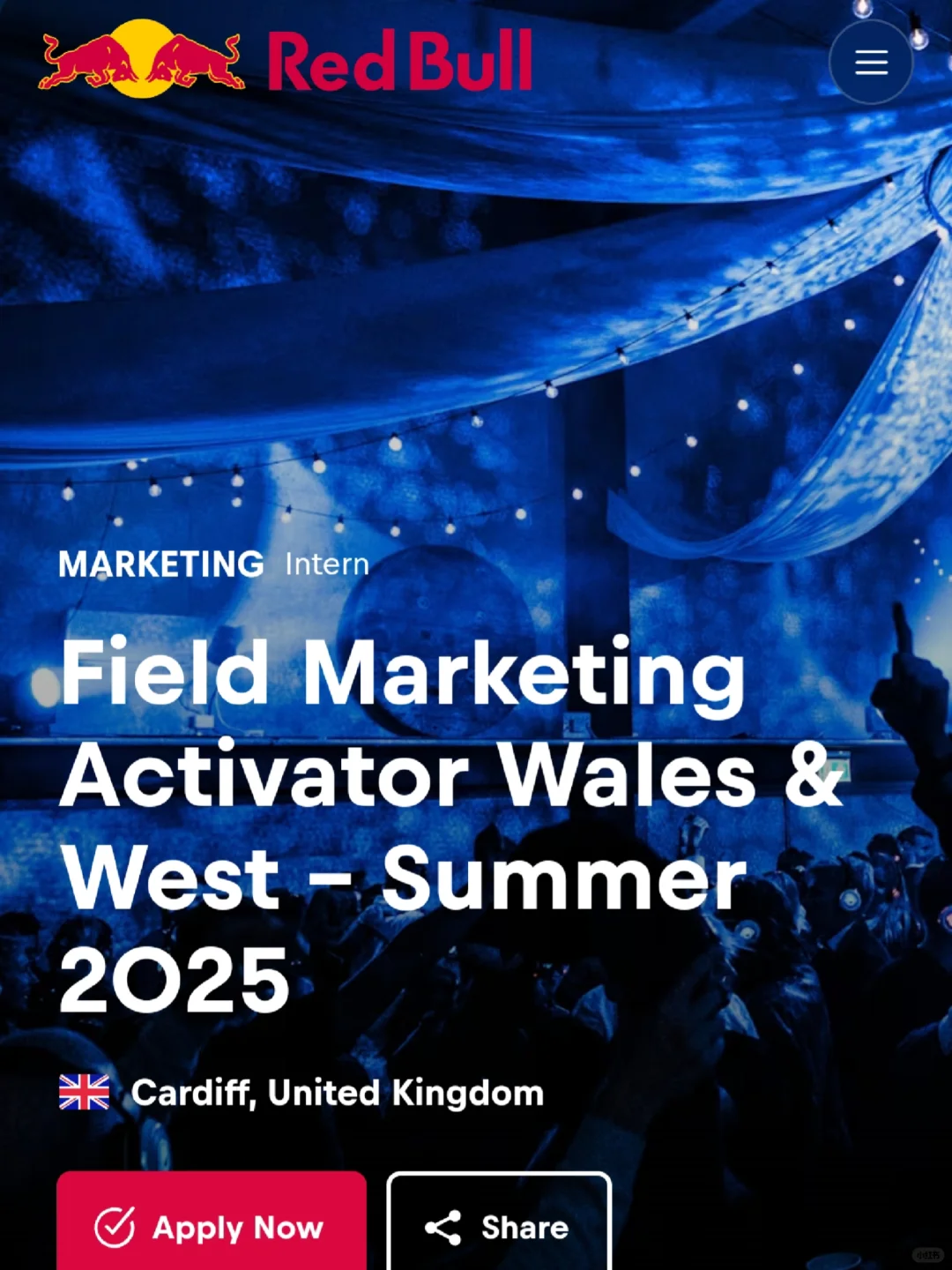 🔬 Red Bull 2025年夏季威尔士与西部地区