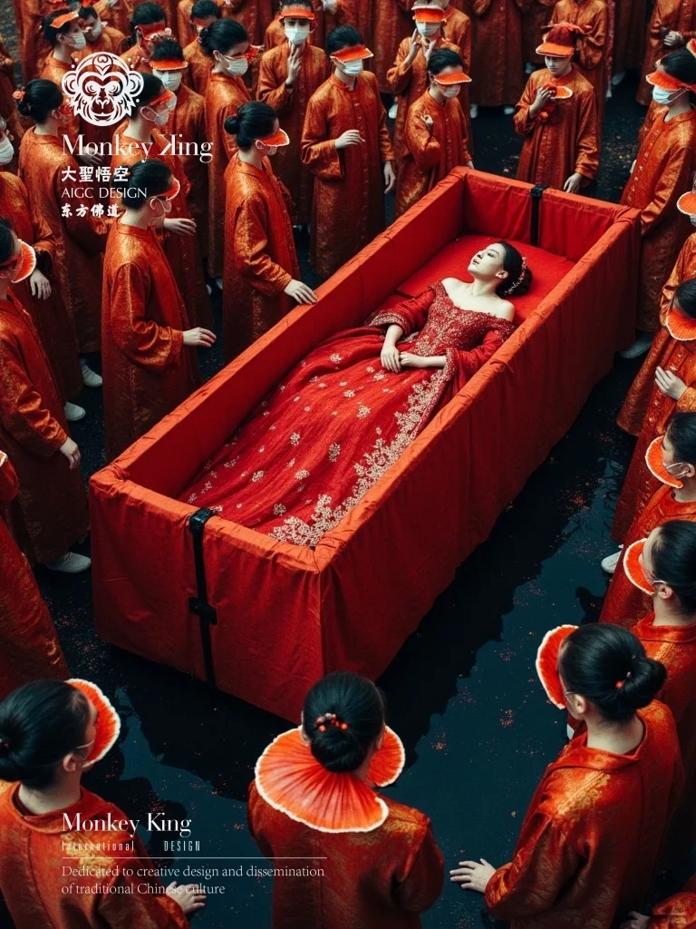 《冥婚Ⅱ》AIGC 大圣悟空出品