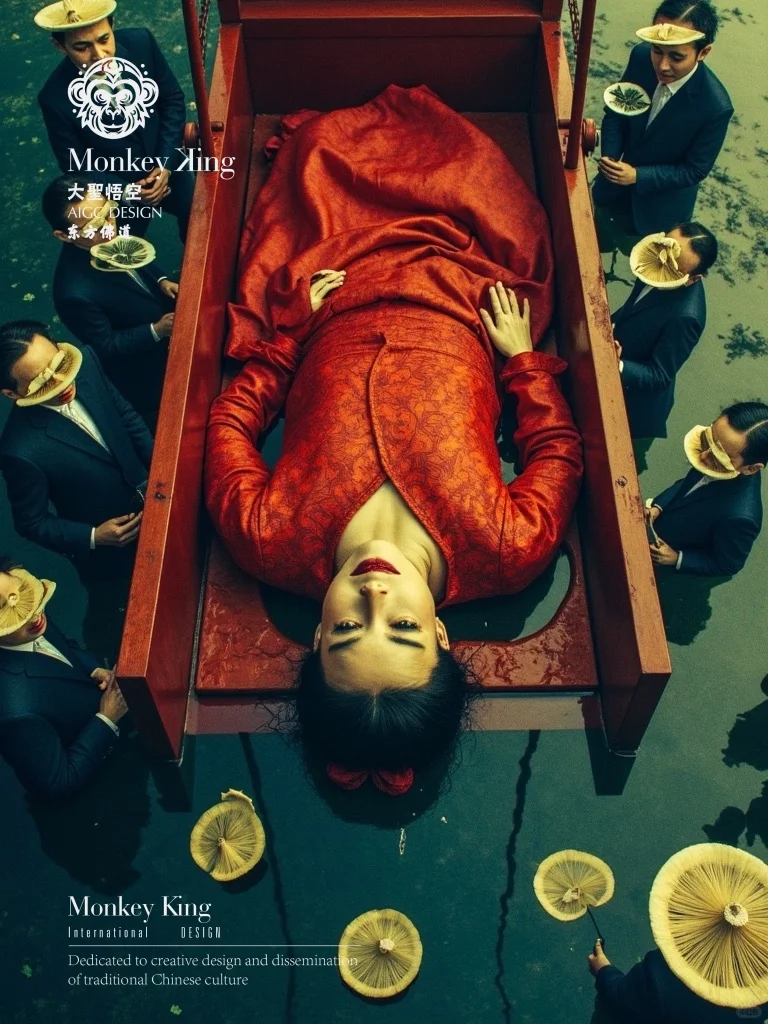 《冥婚Ⅱ》AIGC 大圣悟空出品