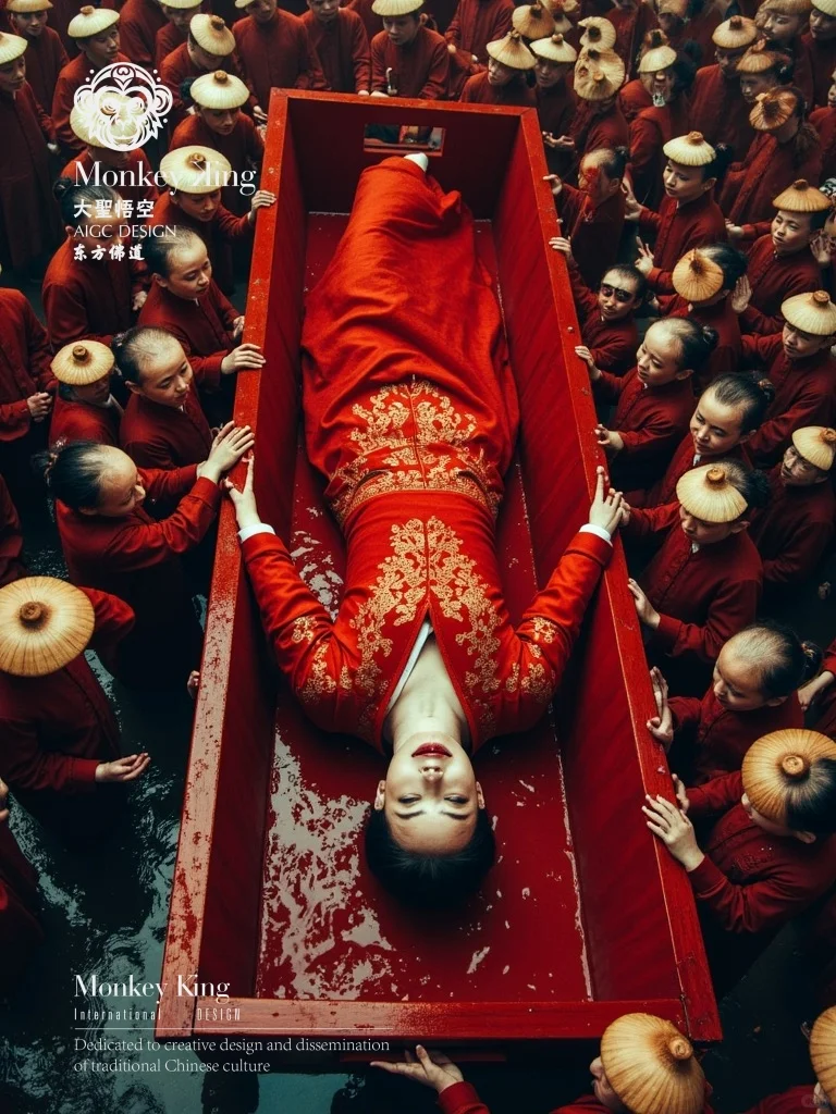 《冥婚Ⅱ》AIGC 大圣悟空出品