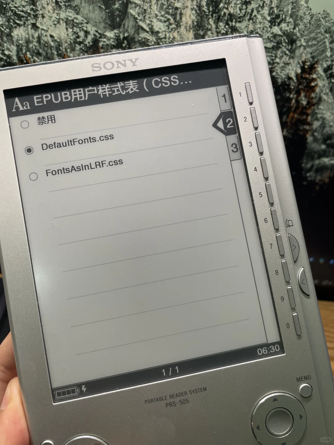 索尼阅读器直接读取epub文件的方式