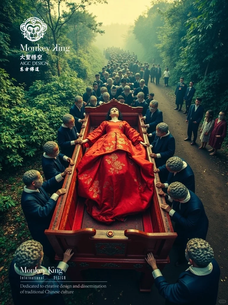 《冥婚Ⅱ》AIGC 大圣悟空出品