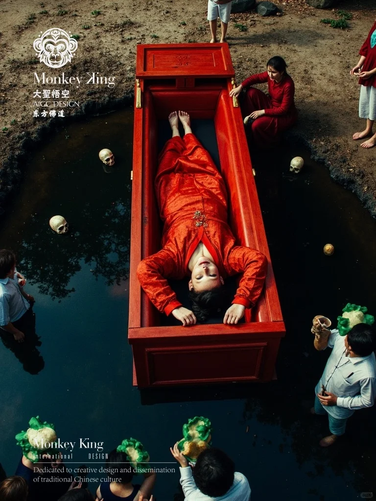 《冥婚Ⅱ》AIGC 大圣悟空出品